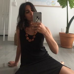 Columbian Wood Beaded Necklace